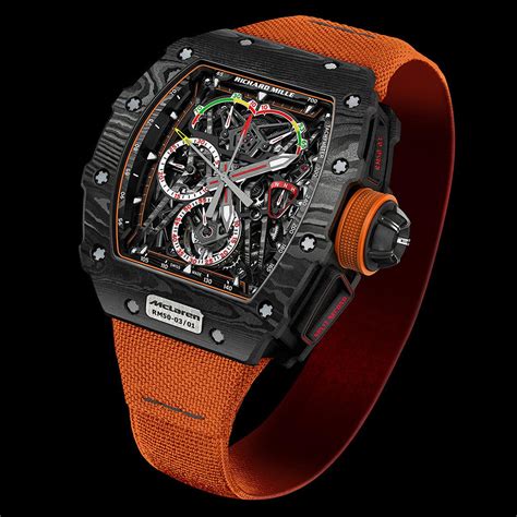 mclaren richard mille price|mclaren watch for sale.